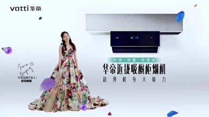 廚電潮牌華帝換新LOGO了,這是想表達(dá)什么?